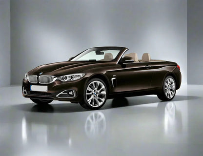 Covorase Auto TeamCar® Tip Tavita Compatibile BMW Seria 4 F33 Cabriolet (2014–2020) - 221.ro