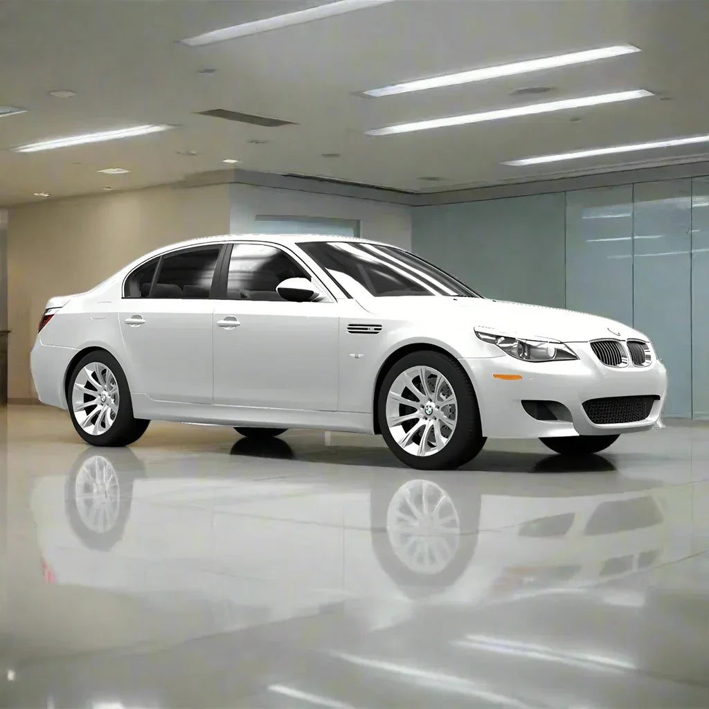 Covorase Auto TeamCar® Tip Tavita Compatibile BMW Seria 5 E60 Sedan (2003–2010) - 221.ro