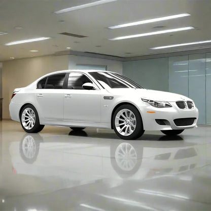 Covorase Auto TeamCar® Tip Tavita Compatibile BMW Seria 5 E60 Sedan (2003–2010) - 221.ro