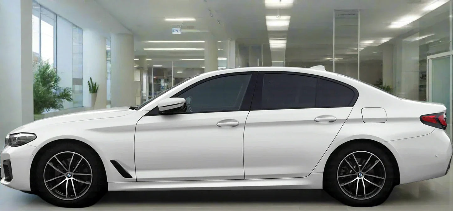 Covorase Auto TeamCar® Tip Tavita Compatibile BMW Seria 5 G30 Sedan (2017–2023) , Silver - 221.ro