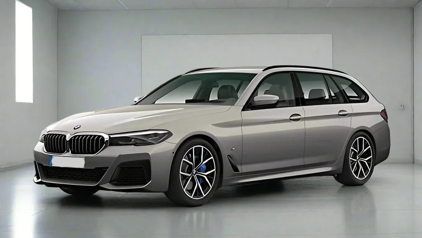 Covorase Auto TeamCar® Tip Tavita Compatibile BMW Seria 5 G31 Touring (2017–2023) - 221.ro