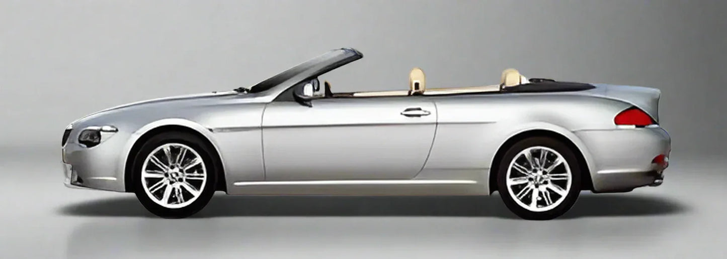 Covorase Auto TeamCar® Tip Tavita Compatibile BMW Seria 6 E64 Cabriolet (2004–2010) - 221.ro