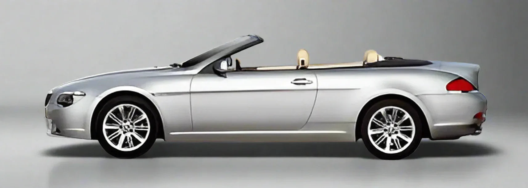 Covorase Auto TeamCar® Tip Tavita Compatibile BMW Seria 6 E64 Cabriolet (2004–2010) - 221.ro