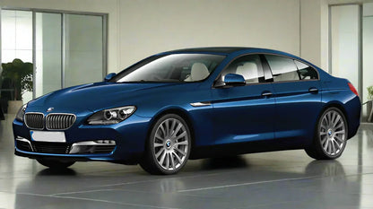 Covorase Auto TeamCar® Tip Tavita Compatibile BMW Seria 6 F06 Gran Coupé (2012–2018) - 221.ro