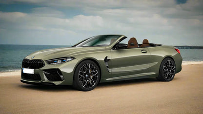 Covorase Auto TeamCar® Tip Tavita Compatibile BMW Seria 8 G14 Cabriolet (2018–2025) - 221.ro