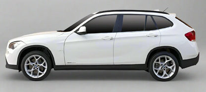 Covorase Auto TeamCar® Tip Tavita Compatibile BMW X1 E84 SUV (2009–2015) Carbon - 221.ro