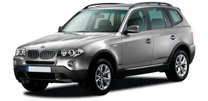 Covorase Auto TeamCar® Tip Tavita Compatibile BMW X3 E83 SUV (2003–2010) - 221.ro