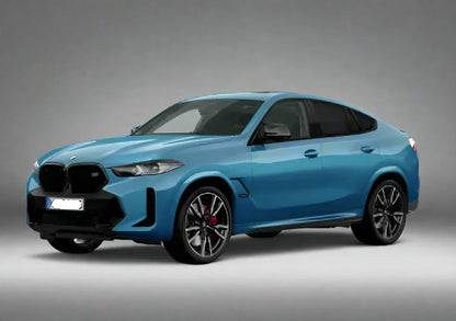 Covorase Auto TeamCar® Tip Tavita Compatibile BMW X6 G06 SUV (2019–2025) Red - 221.ro