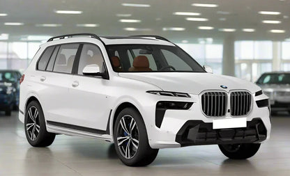 Covorase Auto TeamCar® Tip Tavita Compatibile BMW X7 G07 (2018–2025) Blue - 221.ro