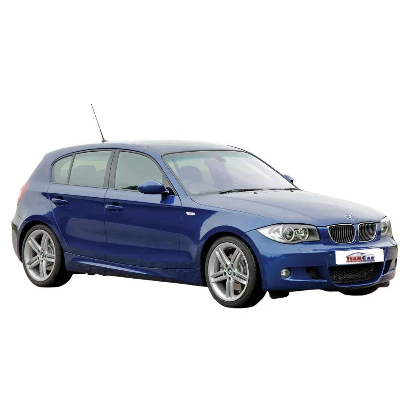 Ștergătoare TeamCar® BMW Seria 1 E87 (2004–2011) – Set Complet Față + Spate - 221.ro
