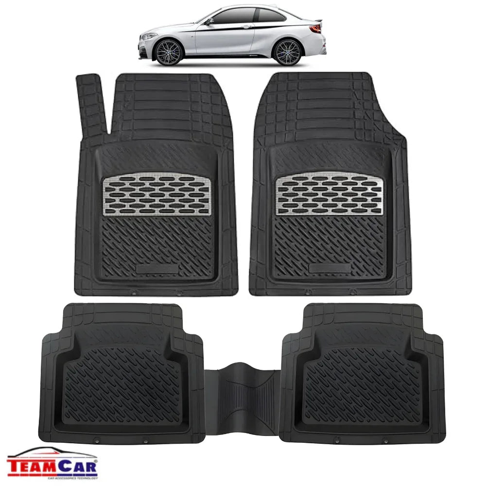 BMW Seria 2 F22 Coupe Covorase Auto TeamCar® Tip Tavita Compatibile (2014–2021) Silver - 221.ro