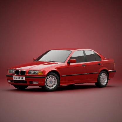 Ștergătoare BMW Seria 3 E36 Sedan (1990–1999) Flat | Set Față – TeamCar®