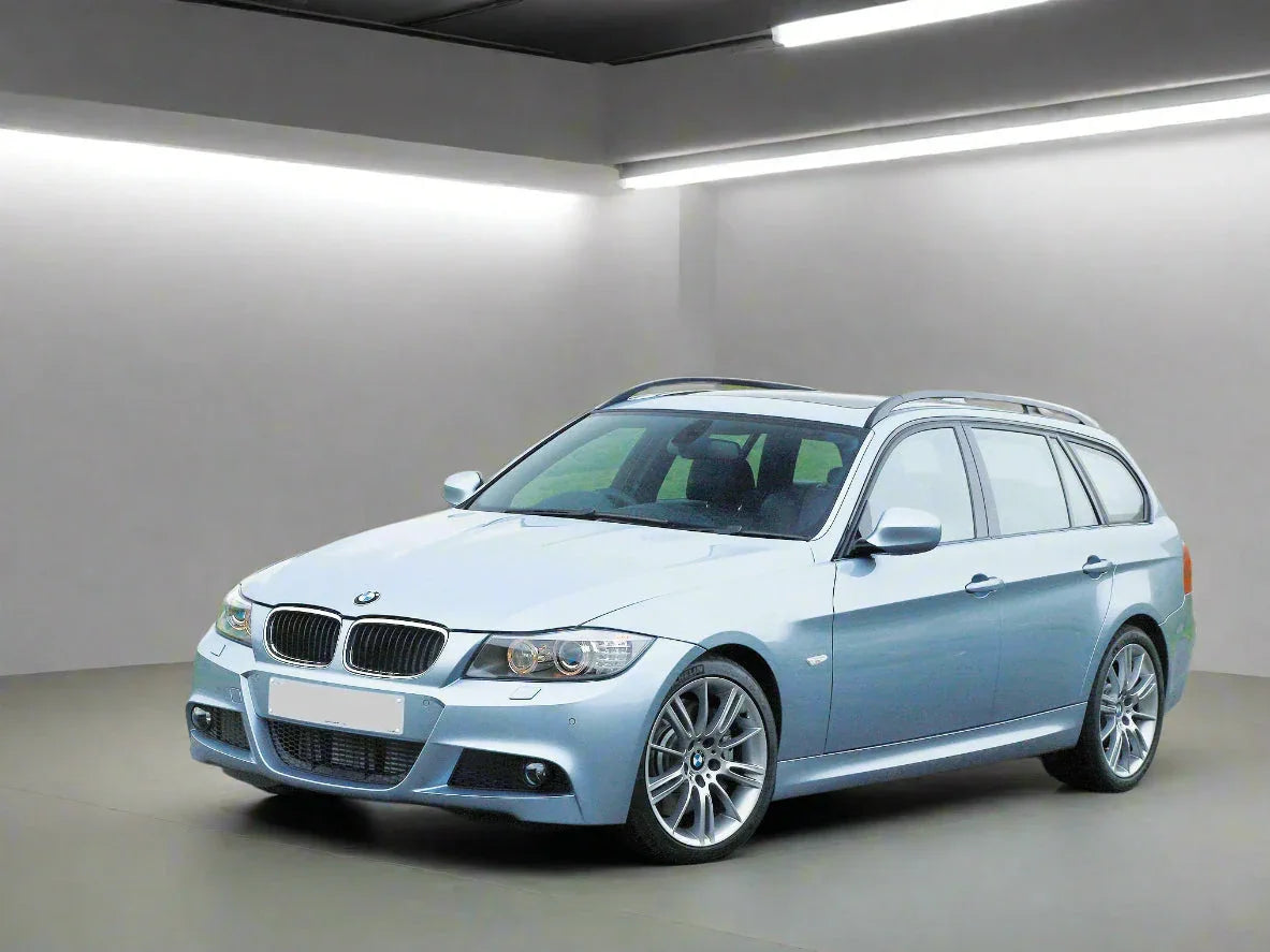 BMW Seria 3 E91 Touring, Break (2005–2012) Covorase Auto TeamCar® Tip Tavita Compatibile Silver - 221.ro