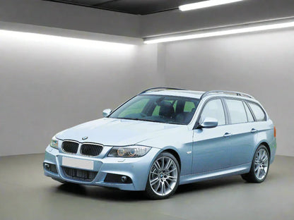 BMW Seria 3 E91 Touring, Break (2005–2012) Covorase Auto TeamCar® Tip Tavita Compatibile Silver - 221.ro