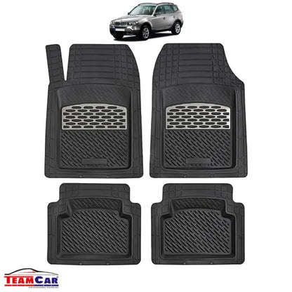 Covorase Auto TEAMCAR® Tip Tăvită pentru BMW X3 E83 2003-2010, Silver - 221.ro