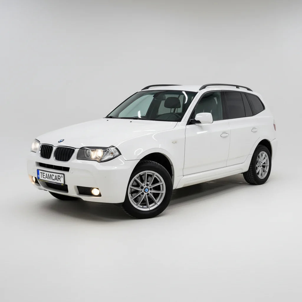 Ștergătoare BMW X3 E83 (2006–2010) Facelift Hibrid | Set Față – TeamCar®