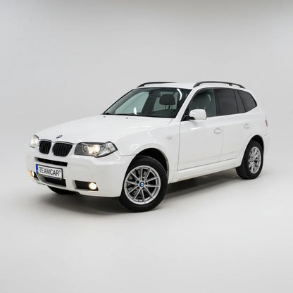 Ștergătoare BMW X3 E83 (2006–2010) Facelift Flat | Set Față – TeamCar®