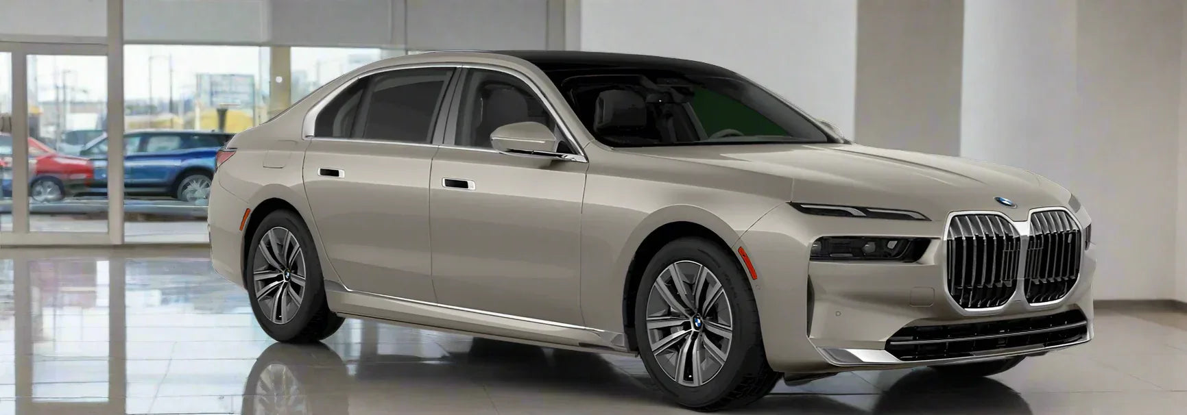 Covorase Auto TeamCar® Tip Tavita Compatibile BMW i7 G70 Electric Sedan (2022–2025) - 221.ro