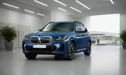 Covorase Auto TeamCar® Tip Tavita Compatibile BMW iX3 G08 Electric SUV (2020–2025) - 221.ro