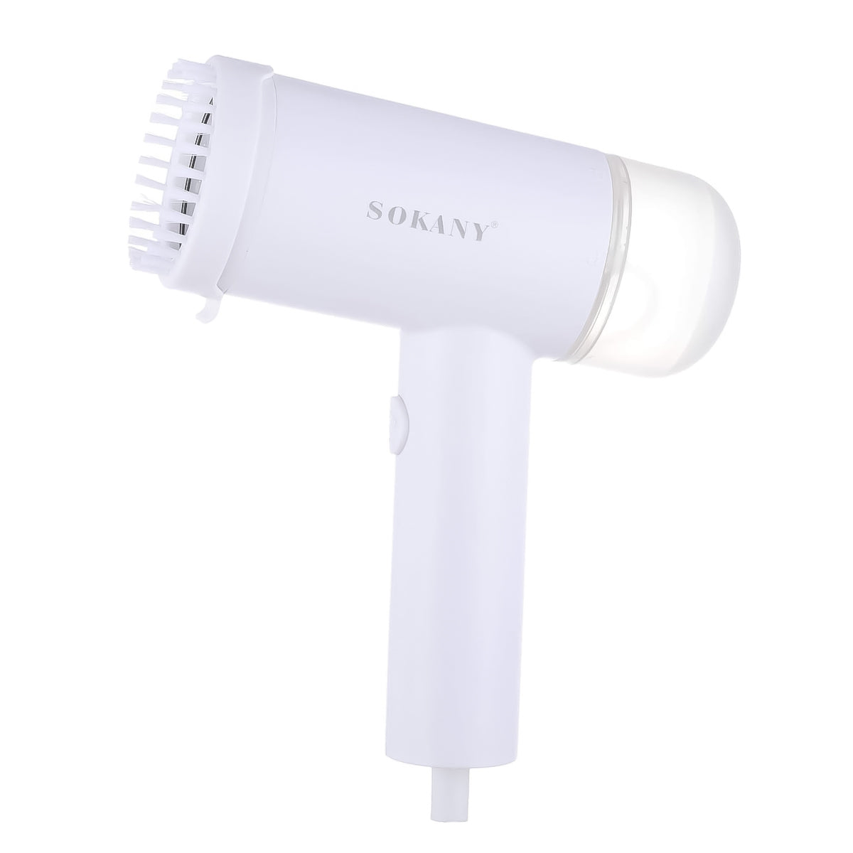 Fier de calcat vertical, Sokany BY-2178, 1000W, 110ml, Alb