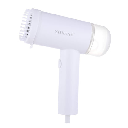 Fier de calcat vertical, Sokany BY-2178, 1000W, 110ml, Alb
