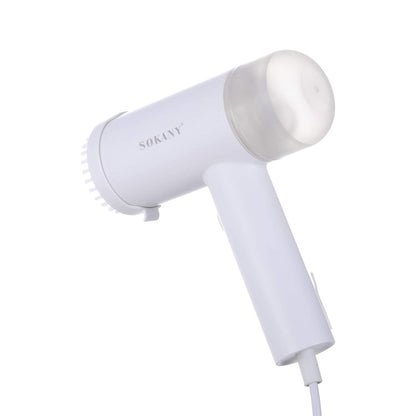 Fier de calcat vertical, Sokany BY-2178, 1000W, 110ml, Alb