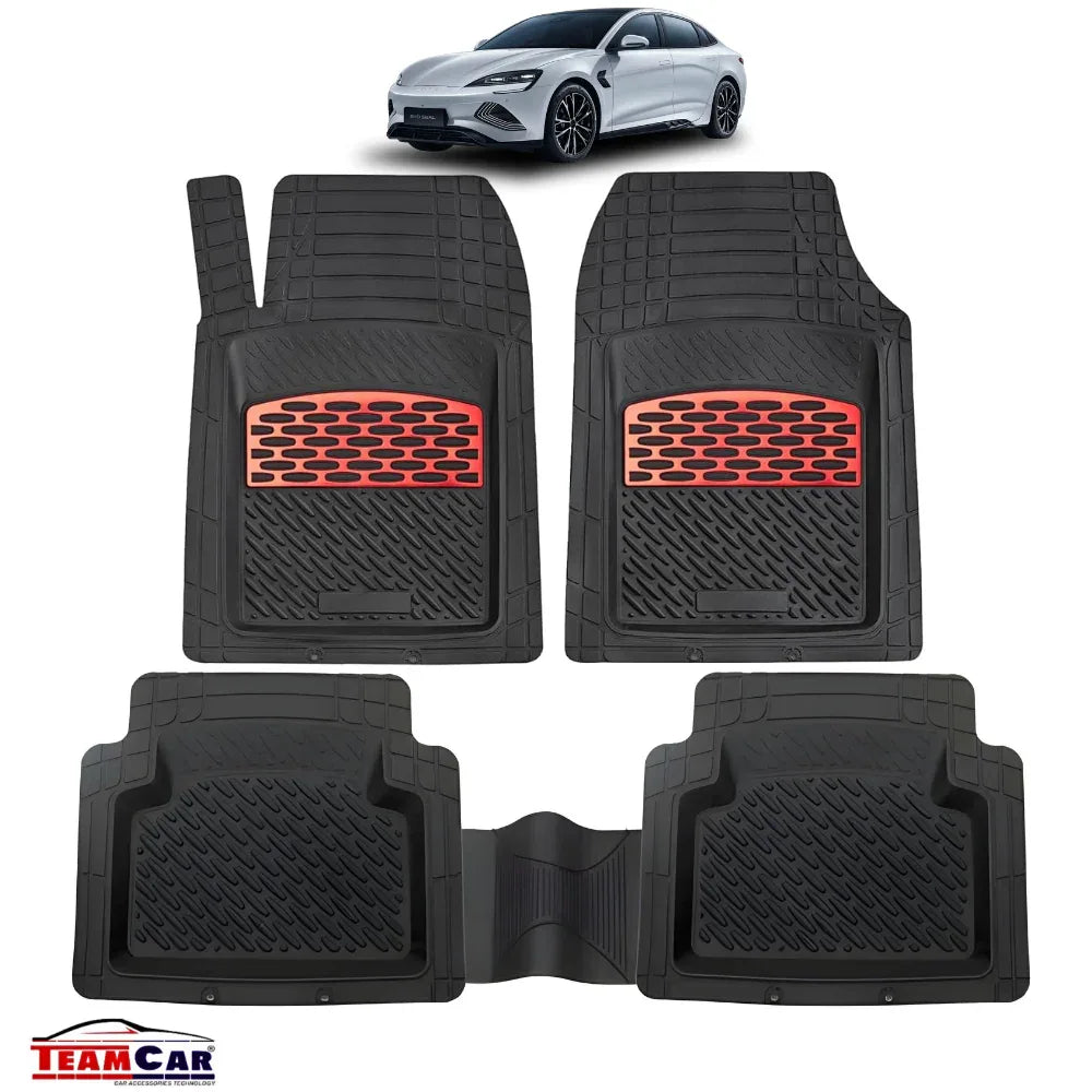 Covorașe auto BYD Seal Red - 221.ro