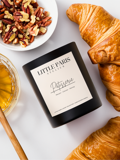 Lumânare parfumată Pâtisserie - Nuci Pecan • Cacao • Miere