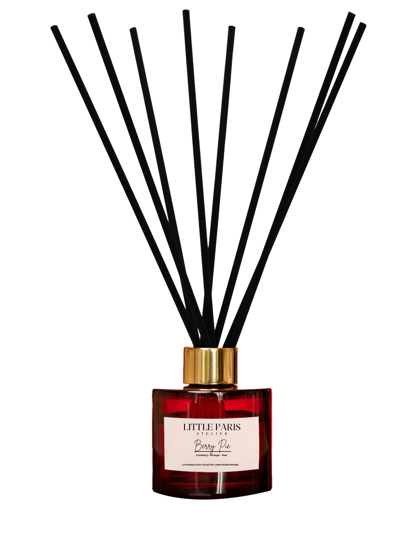 Odorizant de cameră - Berry Pie - Merișoare • Portocale • Pere