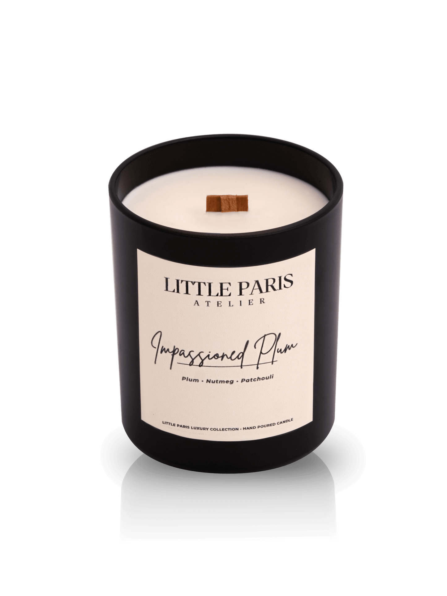 Lumânare parfumată Impassioned Plum - Prune • Nucşoara • Patchouli