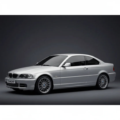 Covorase Auto Tip Tavita Compatibile BMW Seria 3 E46 Coupe (1998–2006) Negru