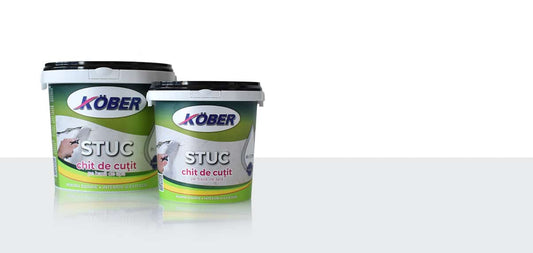 Chit stuc de cutit, 1.5kg, KOBER / C4000-P1.5