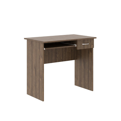 Birou haaus Carp, 1 Sertar, Stejar Bronz, 85 x 50 x 75 cm