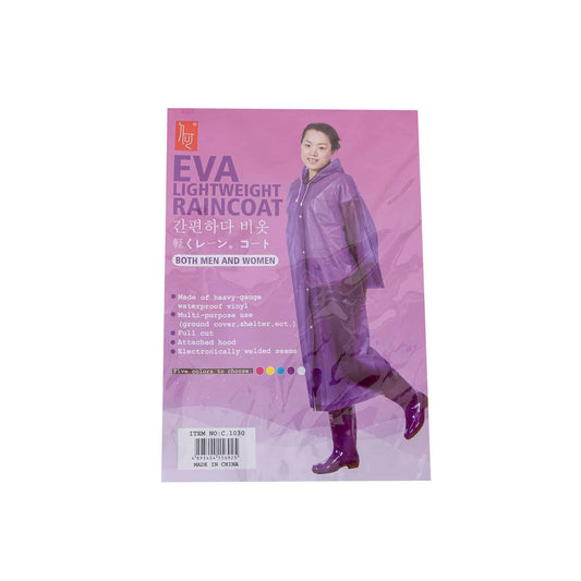 Pelerina de ploaie pentru adulti, marime universala Z-TOOLS / CC9766