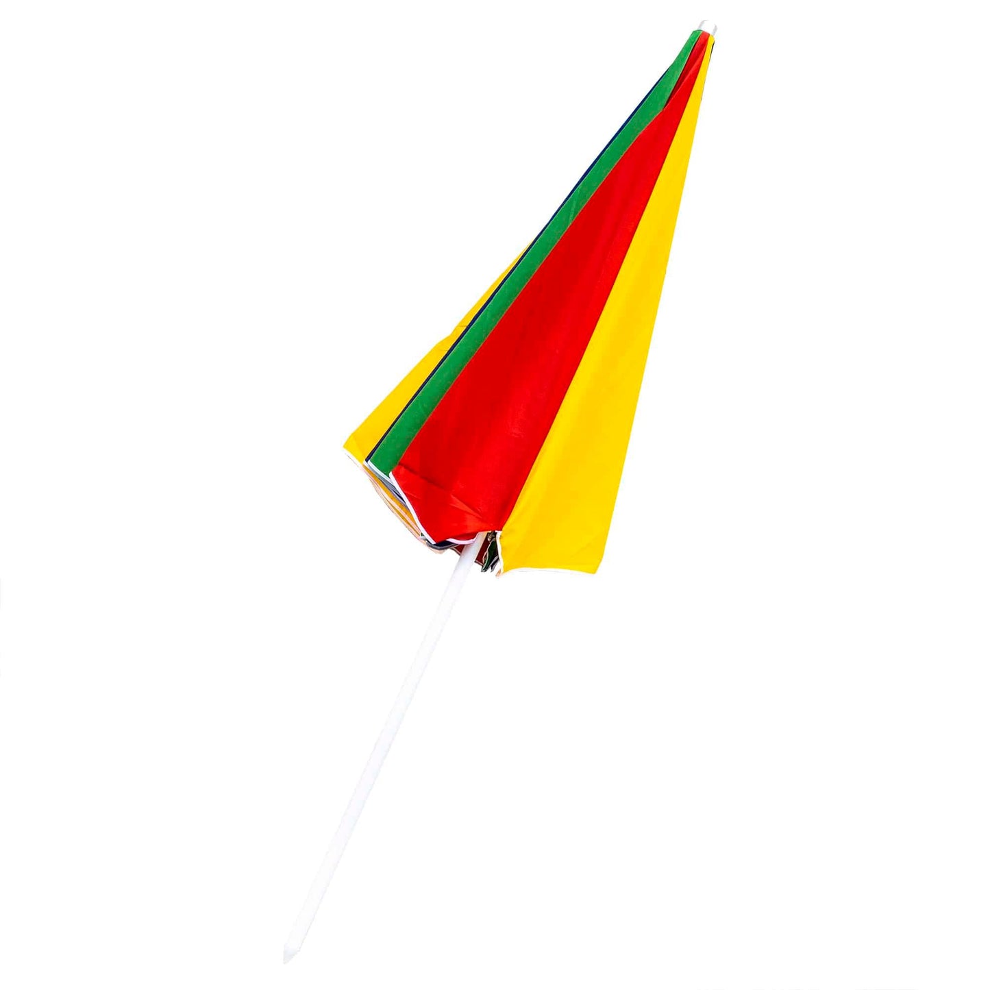 Umbrela protectie soare multicolora diametru 300cm si inaltime 260cm multicolora, stalp 33mm / CC9844