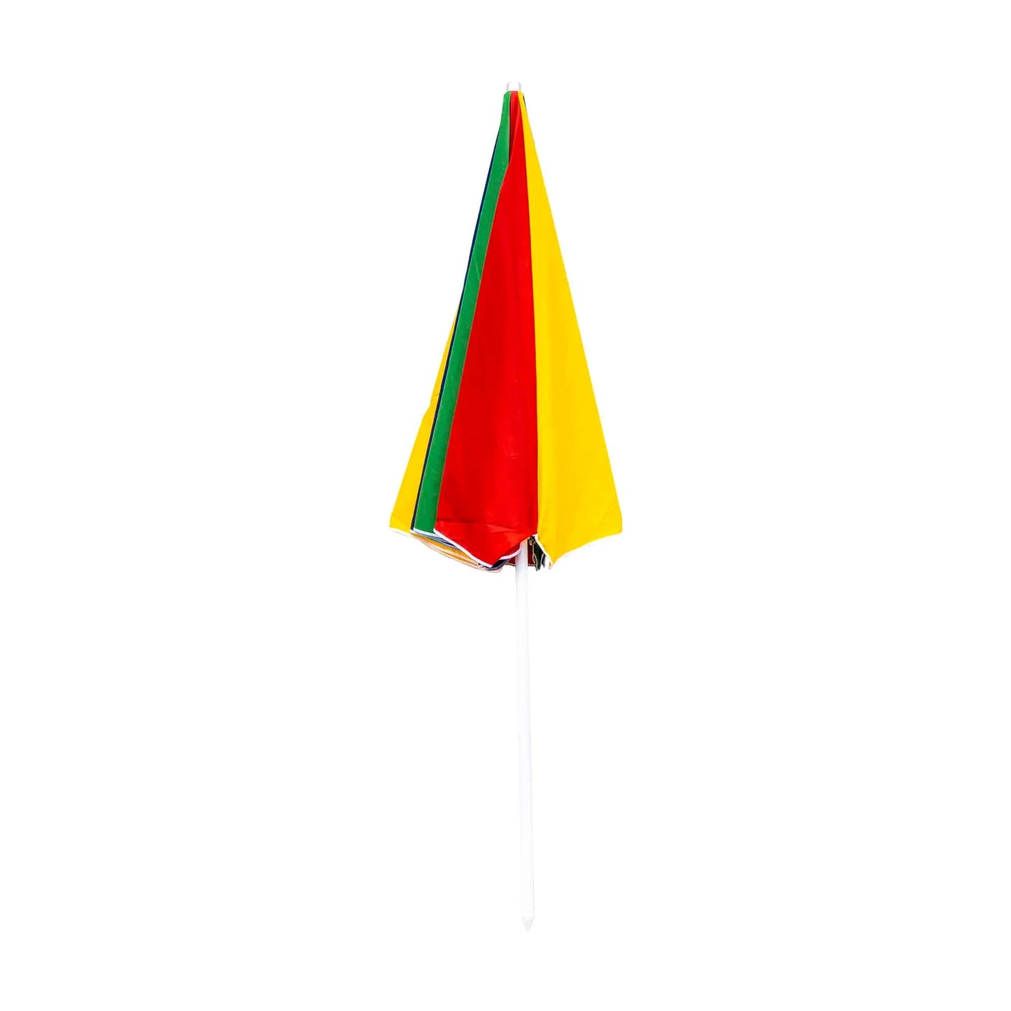 Umbrela protectie soare multicolora diametru 240cm si inaltime 220cm multicolora, stalp 33mm / CC9845