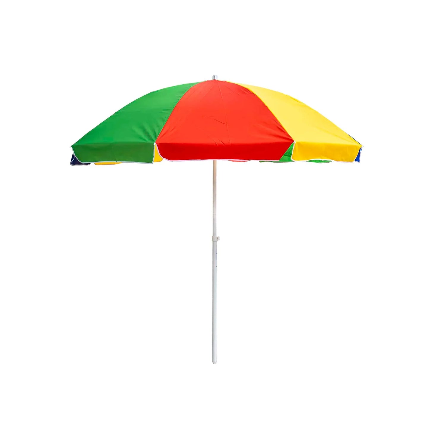 Umbrela protectie soare multicolora diametru 200cm si inaltime 200cm multicolora, stalp 33mm / CC9846