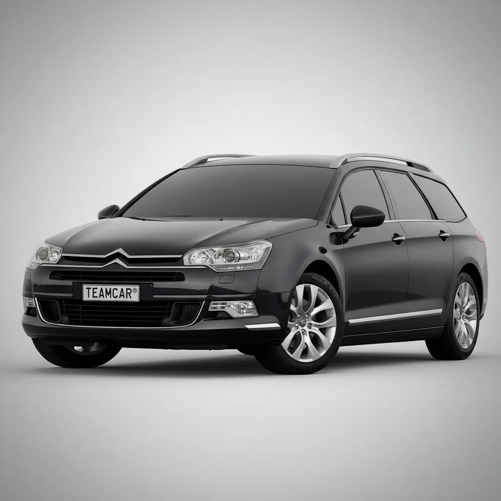 Covorase Citroen C5 Tourer Gen2 Compatibile 2008-2017 | Blue