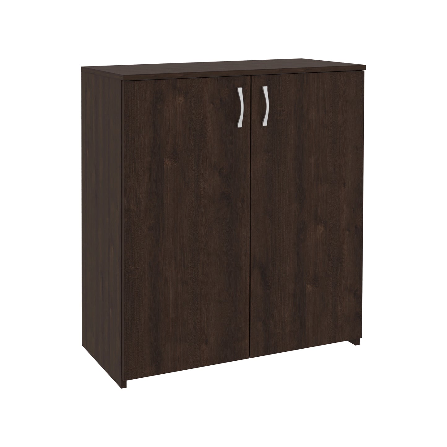 Comoda haaus Creta, 2 Usi, Stejar Bronz, 80 x 42 x 90 cm