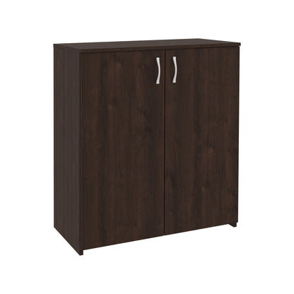 Comoda haaus Creta, 2 Usi, Stejar Bronz, 80 x 42 x 90 cm