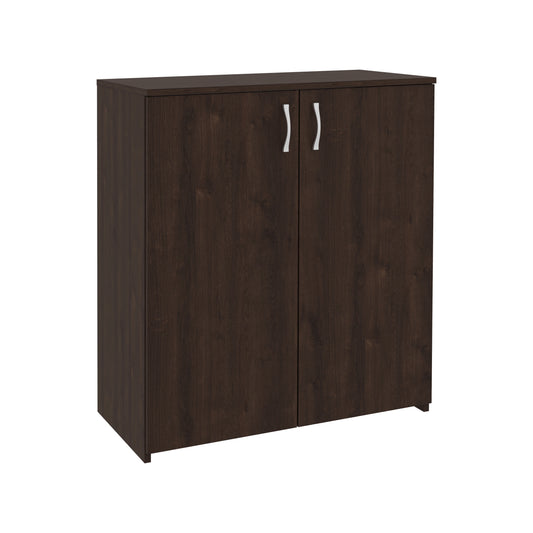 Comoda haaus Creta, 2 Usi, Stejar Bronz, 80 x 42 x 90 cm