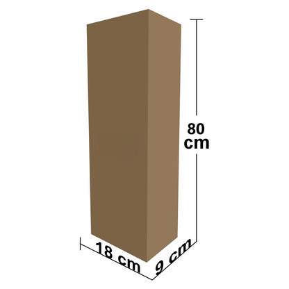 Orhidee cu aspect natural in ghiveci ceramic, 41 cm, Naimeed D6886, Turcoaz