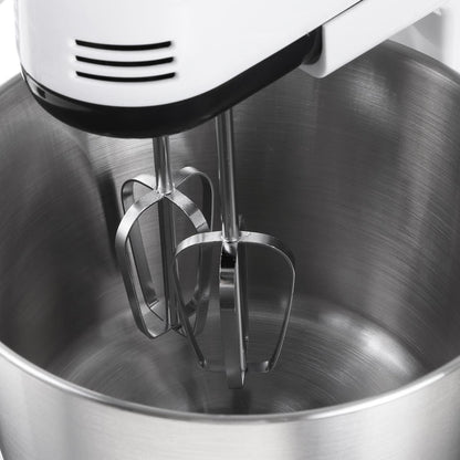 Mixer cu bol Sokany  CX-6620, 250W, bol din inox 2L, 7 trepte de viteza, Alb