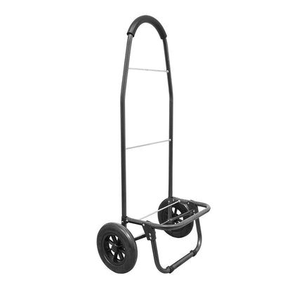 Carucior de piata pliabil, Naimeed D4947, 2 roti, 49 L, Maro