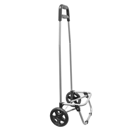 Carucior de piata pliabil, Naimeed D4941, 2 roti, 37 L, Negru
