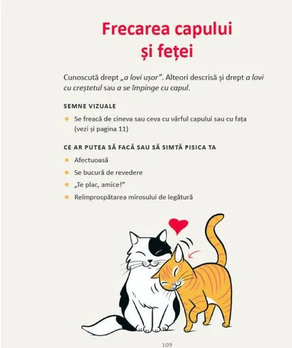 Carte: Limbajul pisicilor - Lili Chin