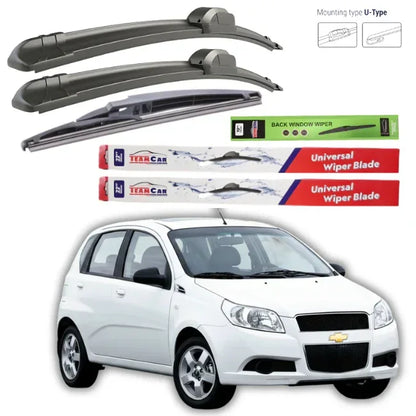 Stergatoare Chevrolet Aveo (T250, T255) HATCHBACK 2008-2011 – Set Complet - 221.ro