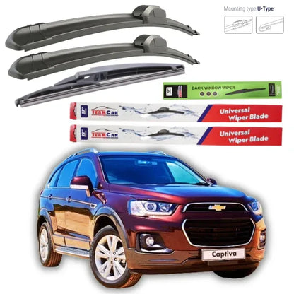 Stergatoare Chevrolet Captiva (C140) 2013-2018 – Set Complet - 221.ro