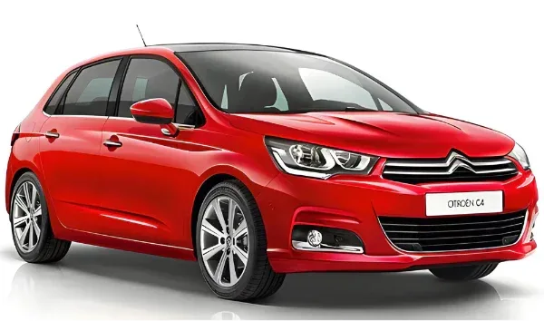 Ștergătoare TeamCar® Citroën C4 II (2010–2018) – Set față - 221.ro