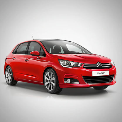Ștergătoare Citroen C4 II (2010–2018) Flat | Set Complet – TeamCar®